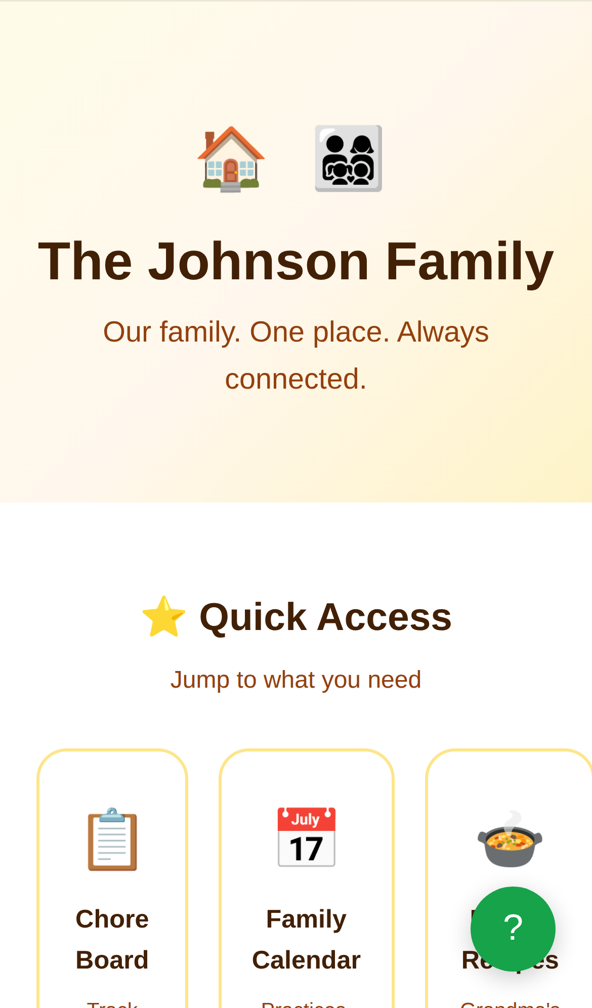 Family Demo mobile home